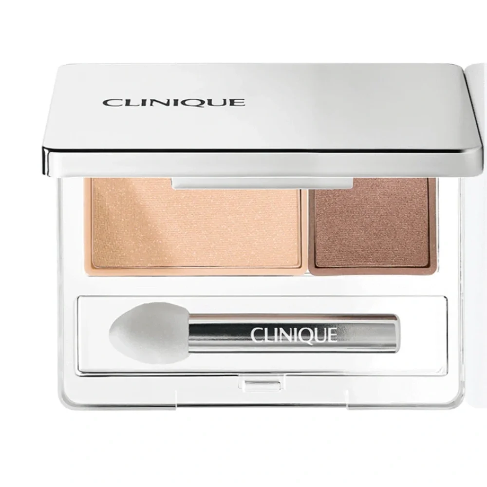Makeup Clinique Eyeshadow duo “Like Mink” shade Brand new in box
